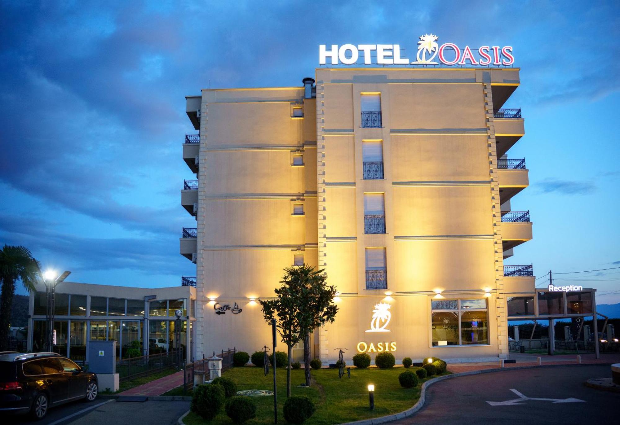 Hotel Oasis Podgorica Exterior foto
