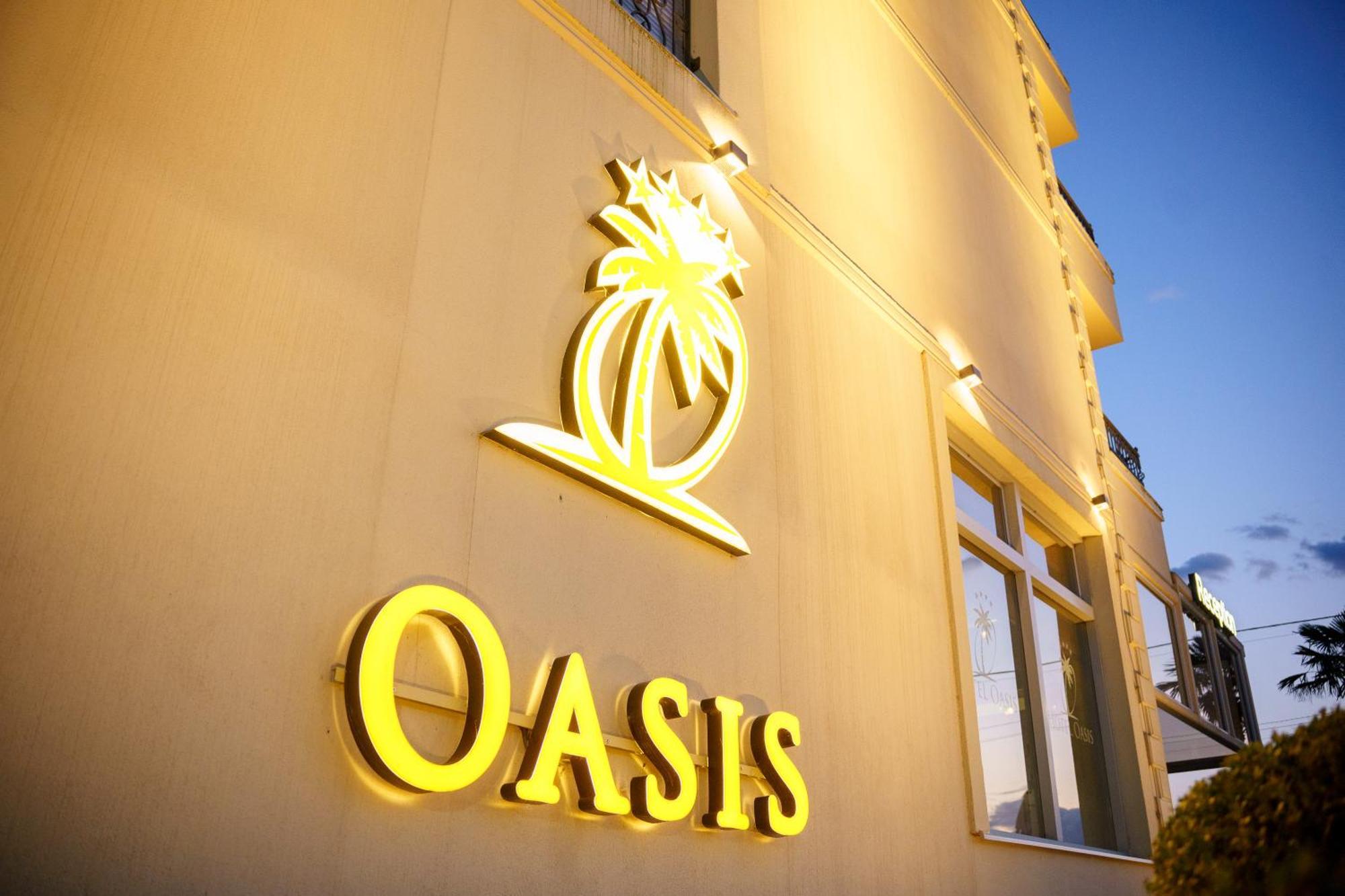 Hotel Oasis Podgorica Exterior foto