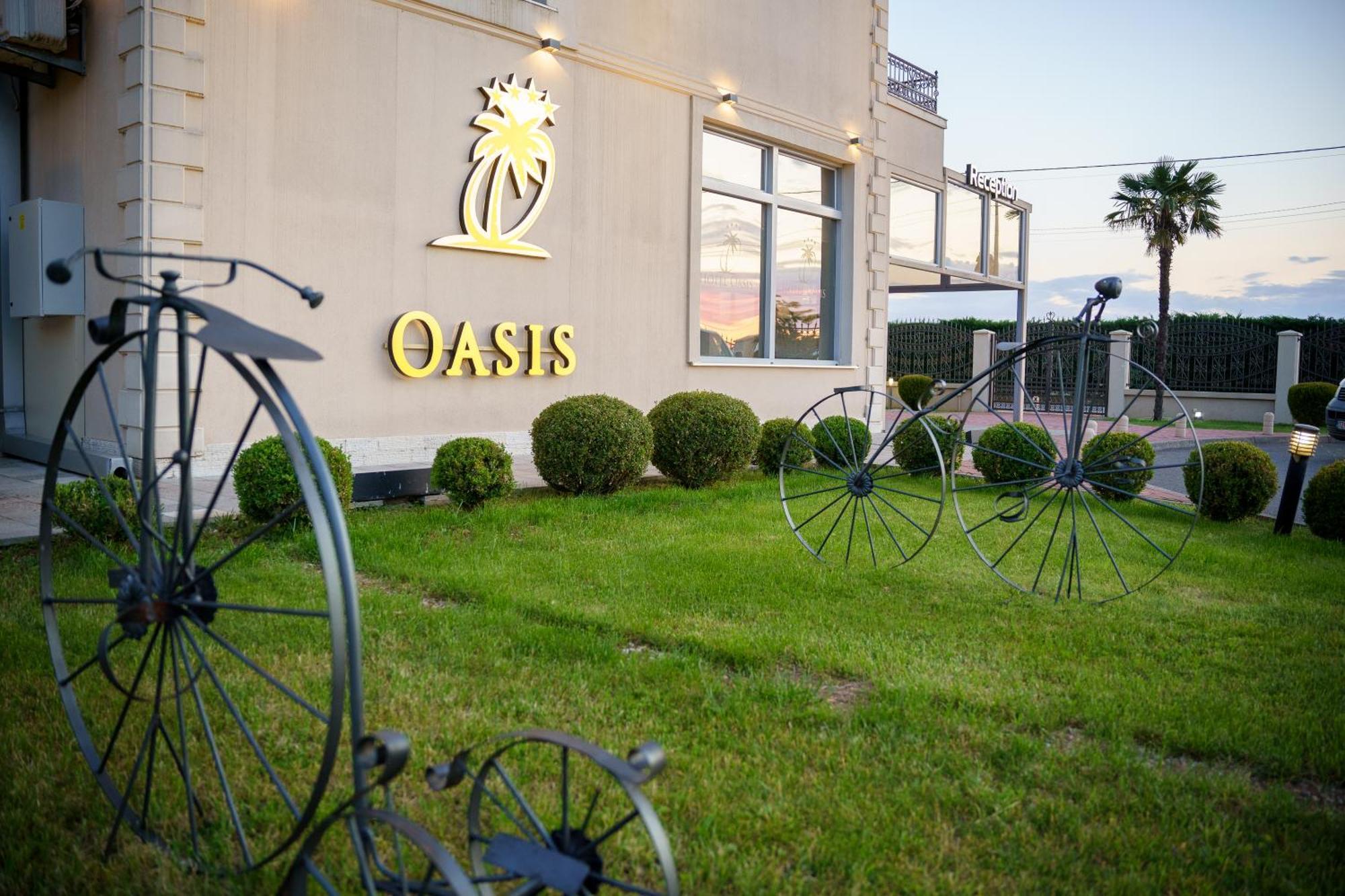 Hotel Oasis Podgorica Exterior foto