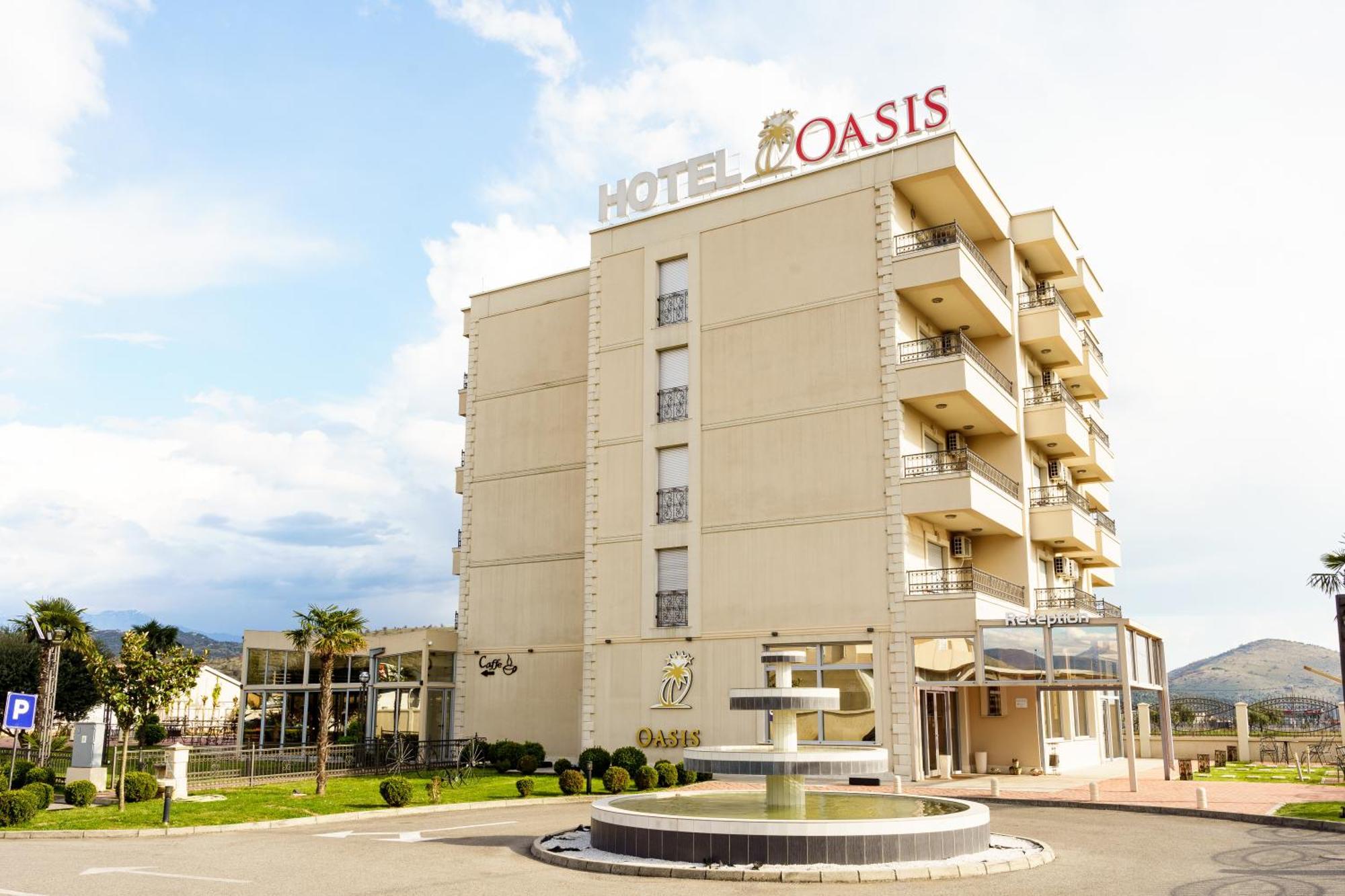 Hotel Oasis Podgorica Exterior foto