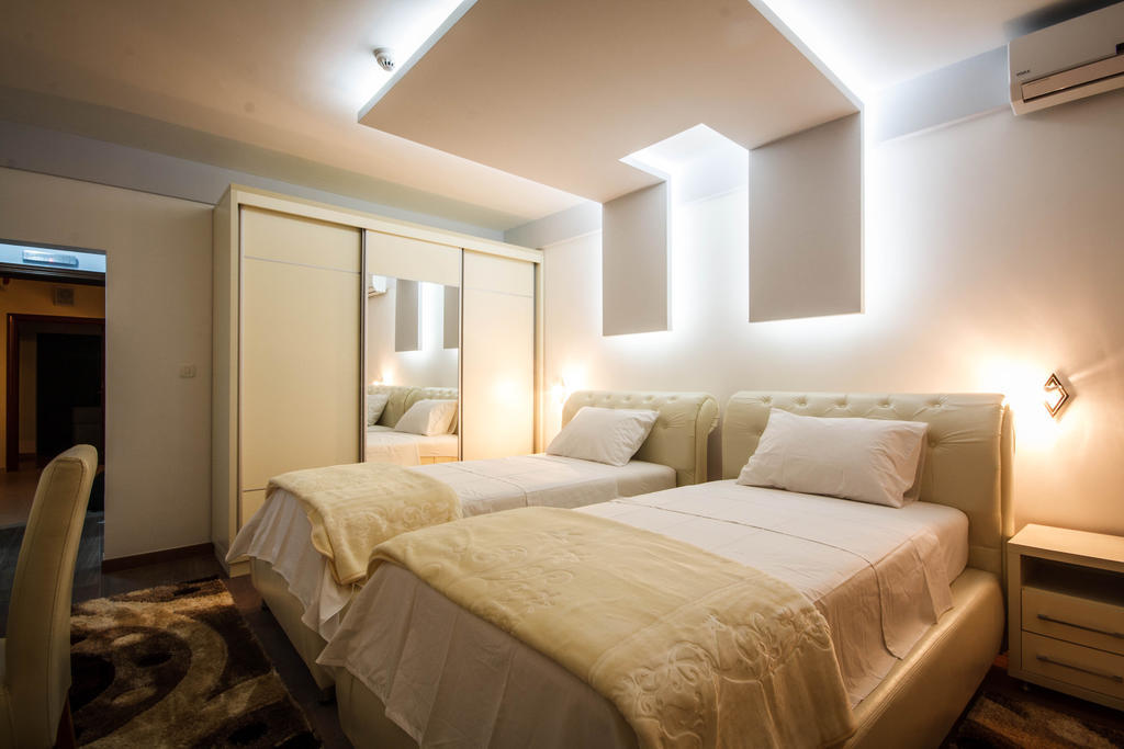 Hotel Oasis Podgorica Zimmer foto